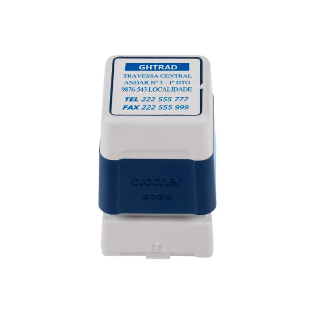 Carimbo Autotintado Brother 30x30mm
