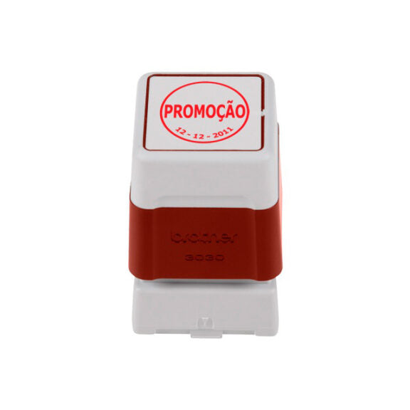 Carimbo Autotintado Brother 30x30mm