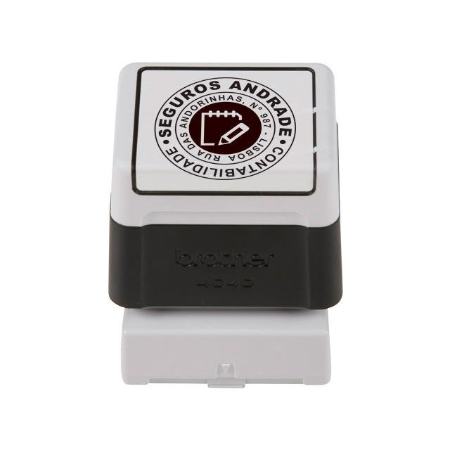 Carimbo Autotintado Brother 40x40mm