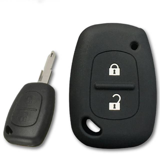 Capa Silicone Renault | 2 Botões