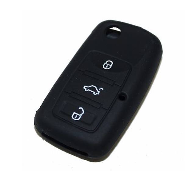 Capa Silicone Volkswagen | 3 Botões