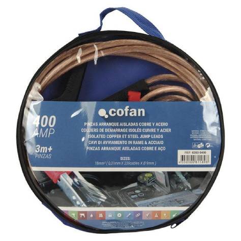 Pinças de Arranque Isoladas 400A 3m