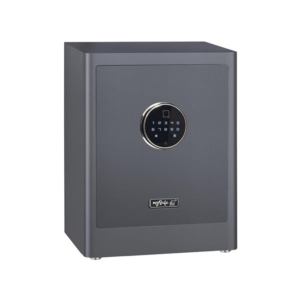 Cofre Sobrepor BASI MS450 Premium Cinza