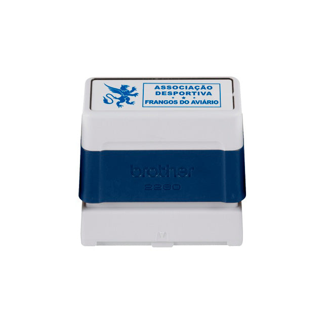 Carimbo Autotintado Brother 22x60mm