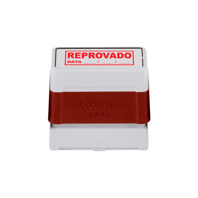 Carimbo Autotintado Brother 22x60mm