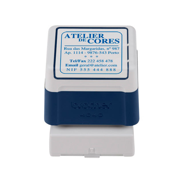 Carimbo Autotintado Brother 40x40mm