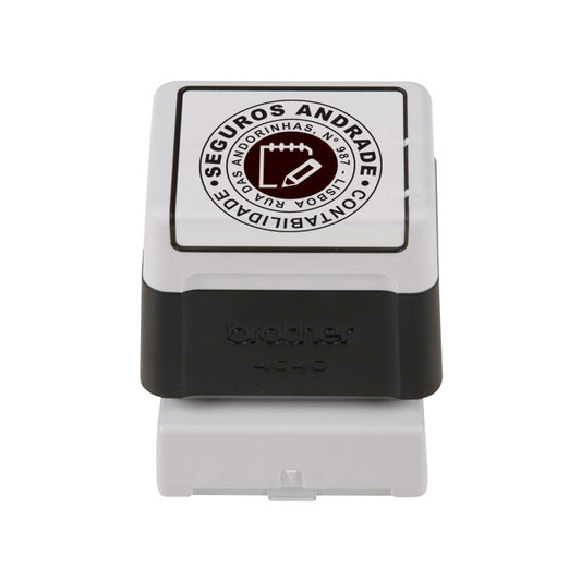 Carimbo Autotintado Brother 40x40mm