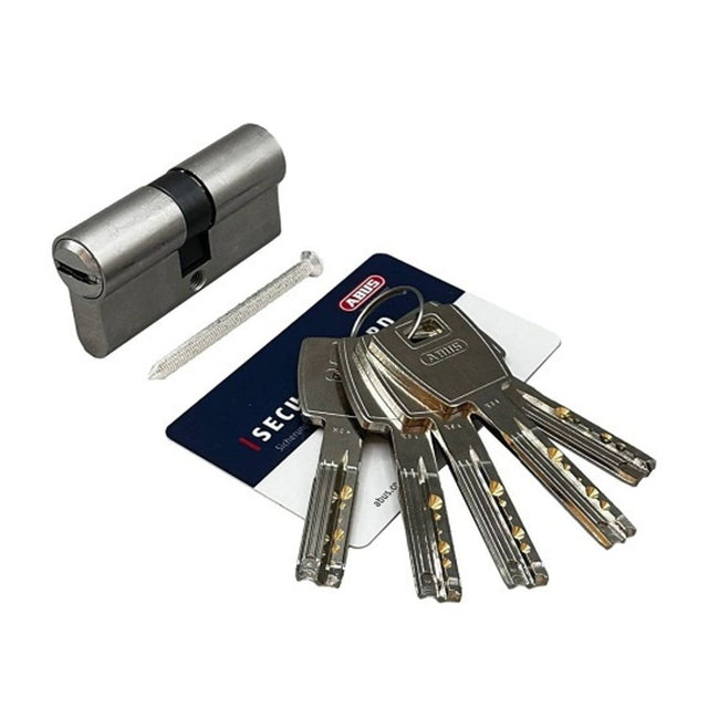 Cilindro ABUS (X12R410) Niquelado De Segurança