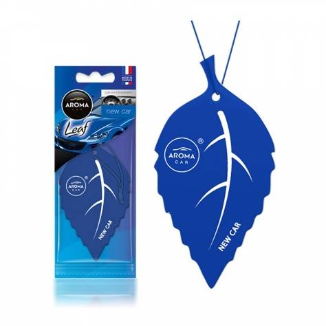 Aroma Car Leaf New Car