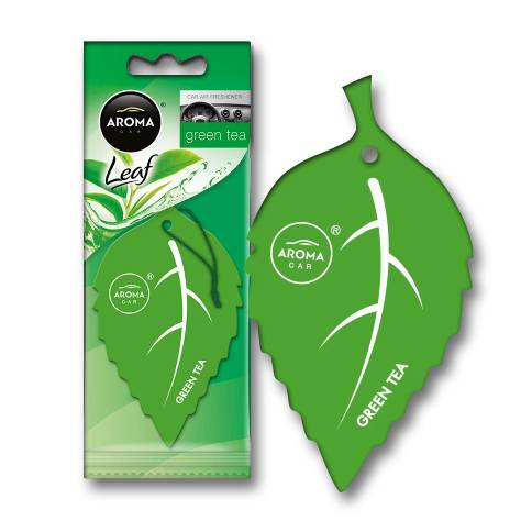 Aroma Car Leaf Green Tea