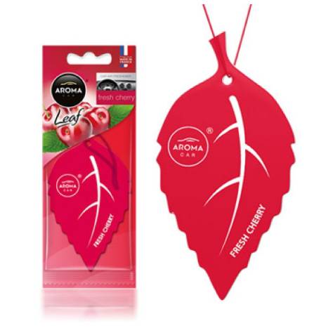 Aroma Car Leaf Fresh Cherry