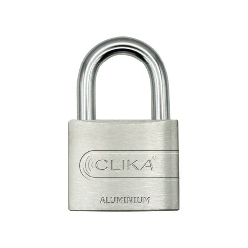 Cadeado Alumínio 20mm | Clika