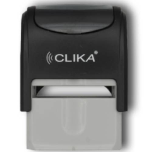 Carimbo Clika CP-60 | 37x75mm