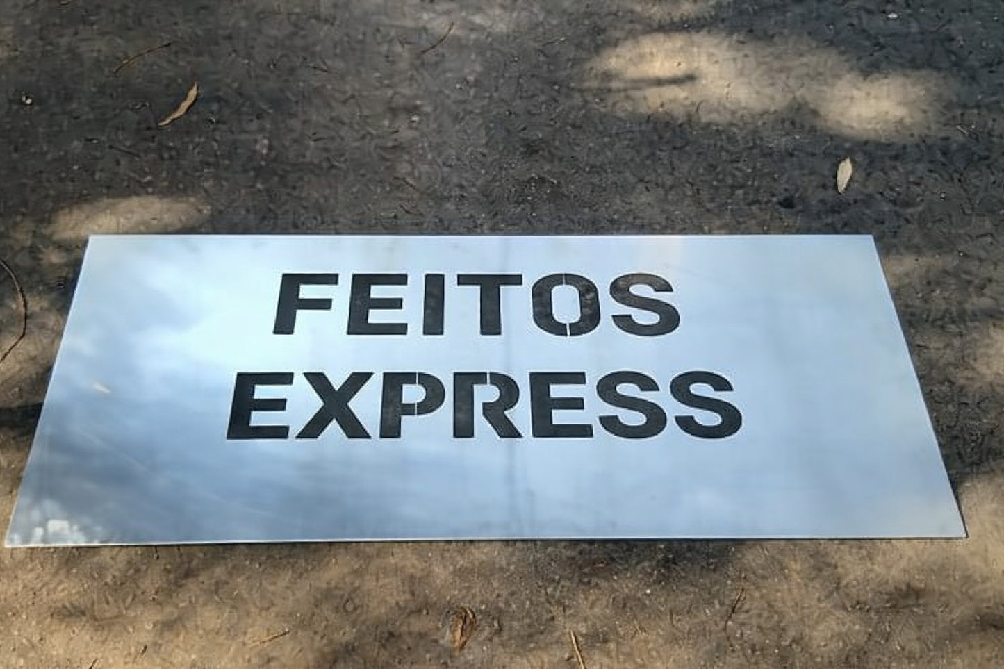 Chapa Personalizada em INOX