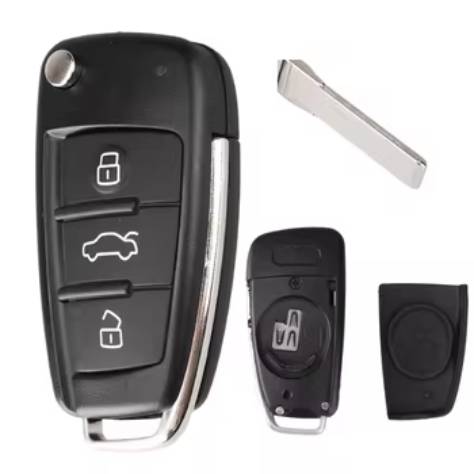 Comando Audi 3 Botões