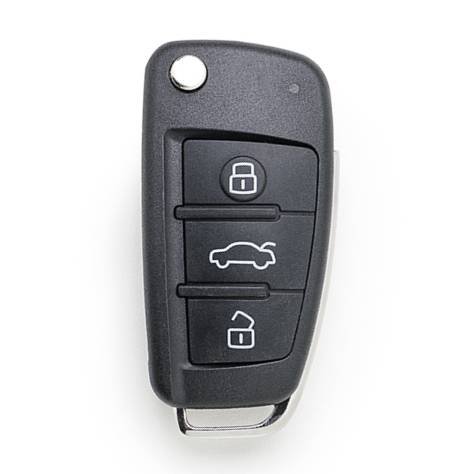 Comando Audi 3 Botões