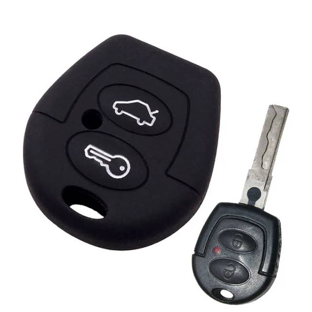 Capa Silicone Volkswagen | 2 Botões