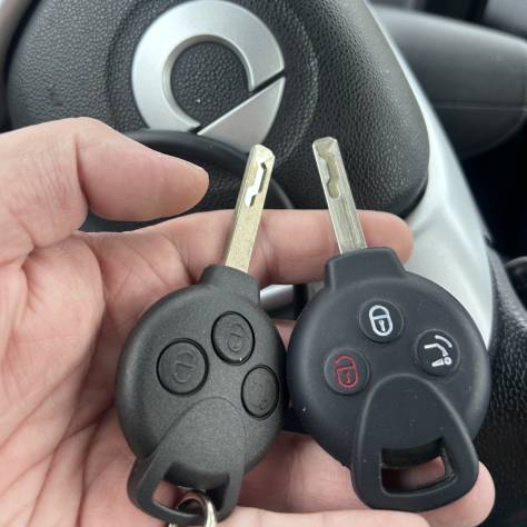 Comando Smart Fortwo